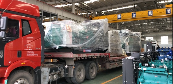 工程施工用柴油發電機組