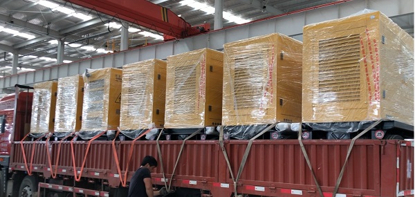 辦公樓備用靜音柴油發(fā)電機(jī)組