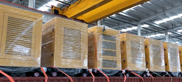 辦公樓備用靜音柴油發(fā)電機(jī)組